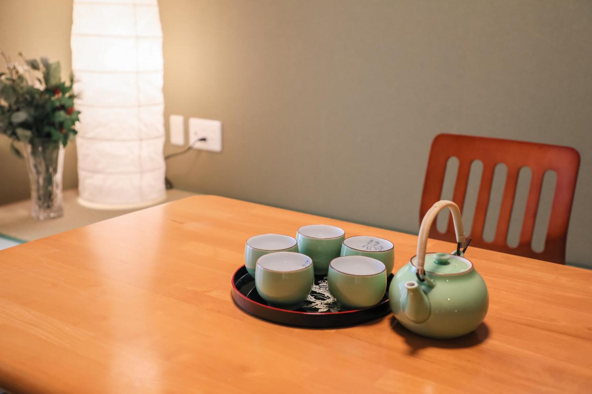 小田別荘 難波 Oda Villa Namba Osaka Bagian luar foto