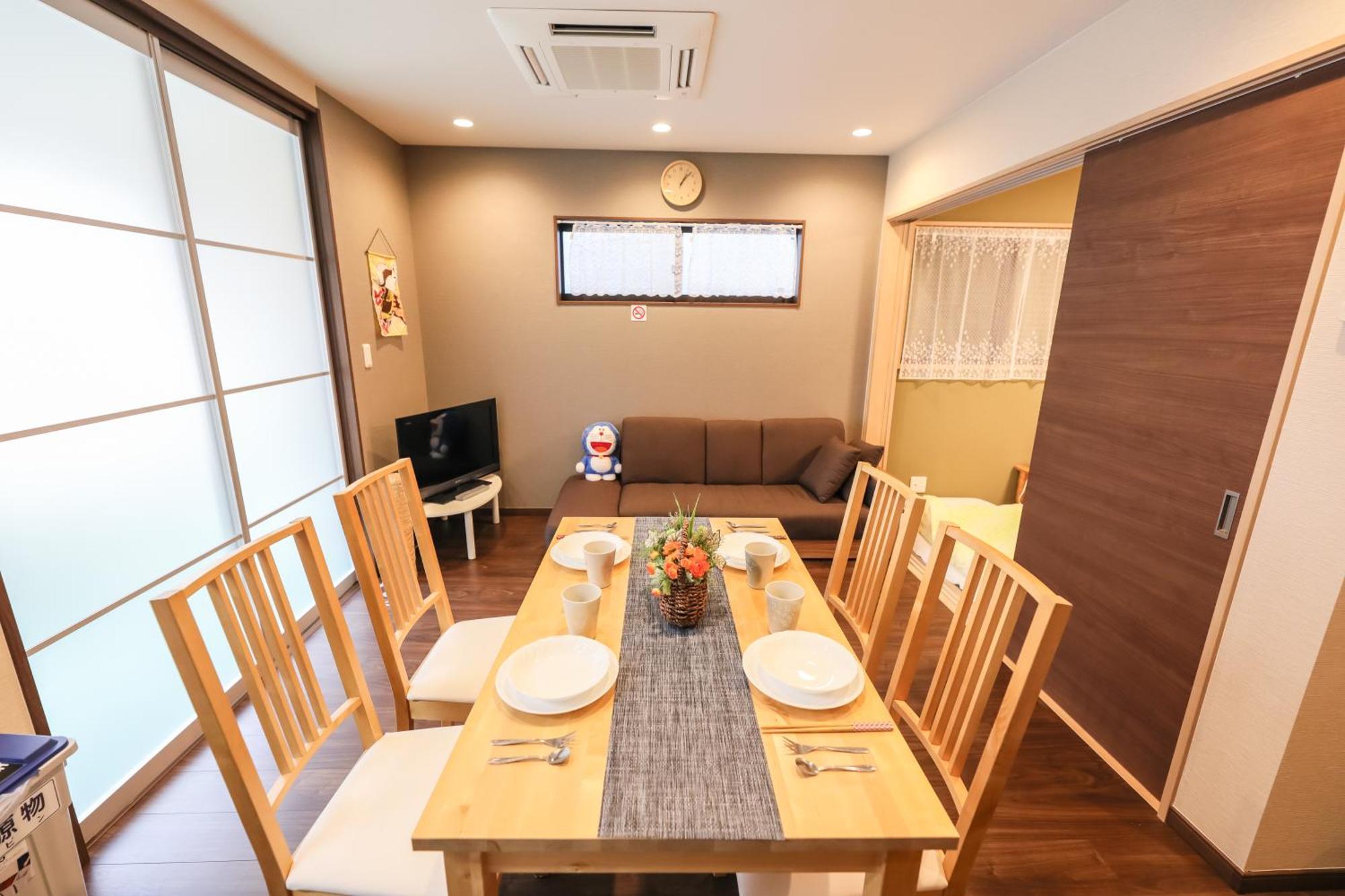 小田別荘 難波 Oda Villa Namba Osaka Bagian luar foto