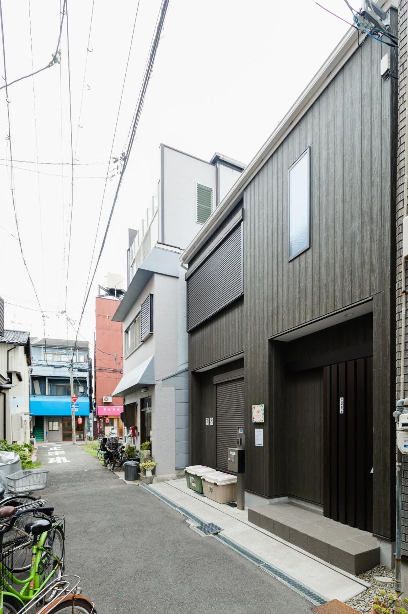 小田別荘 難波 Oda Villa Namba Osaka Bagian luar foto