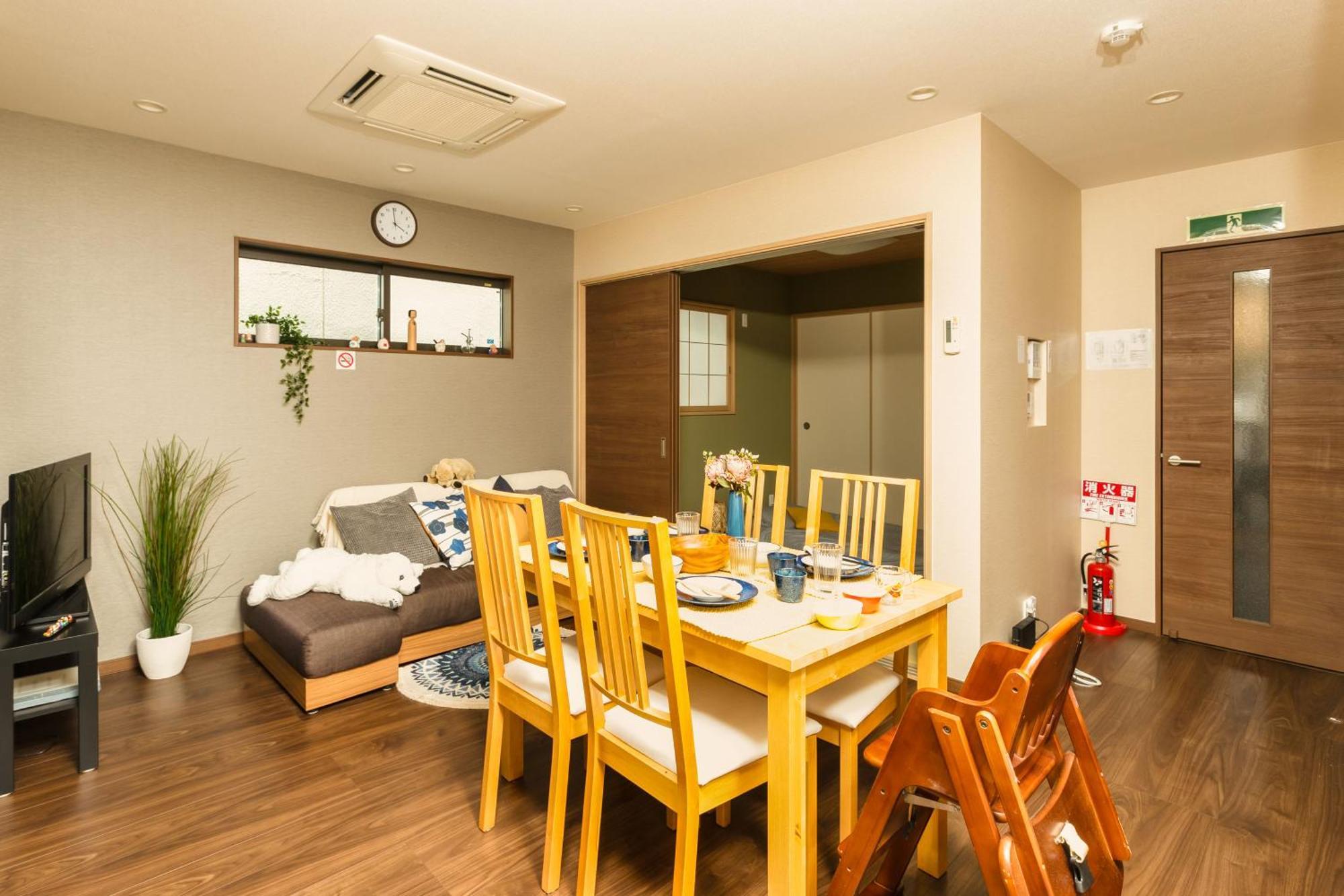 小田別荘 難波 Oda Villa Namba Osaka Bagian luar foto
