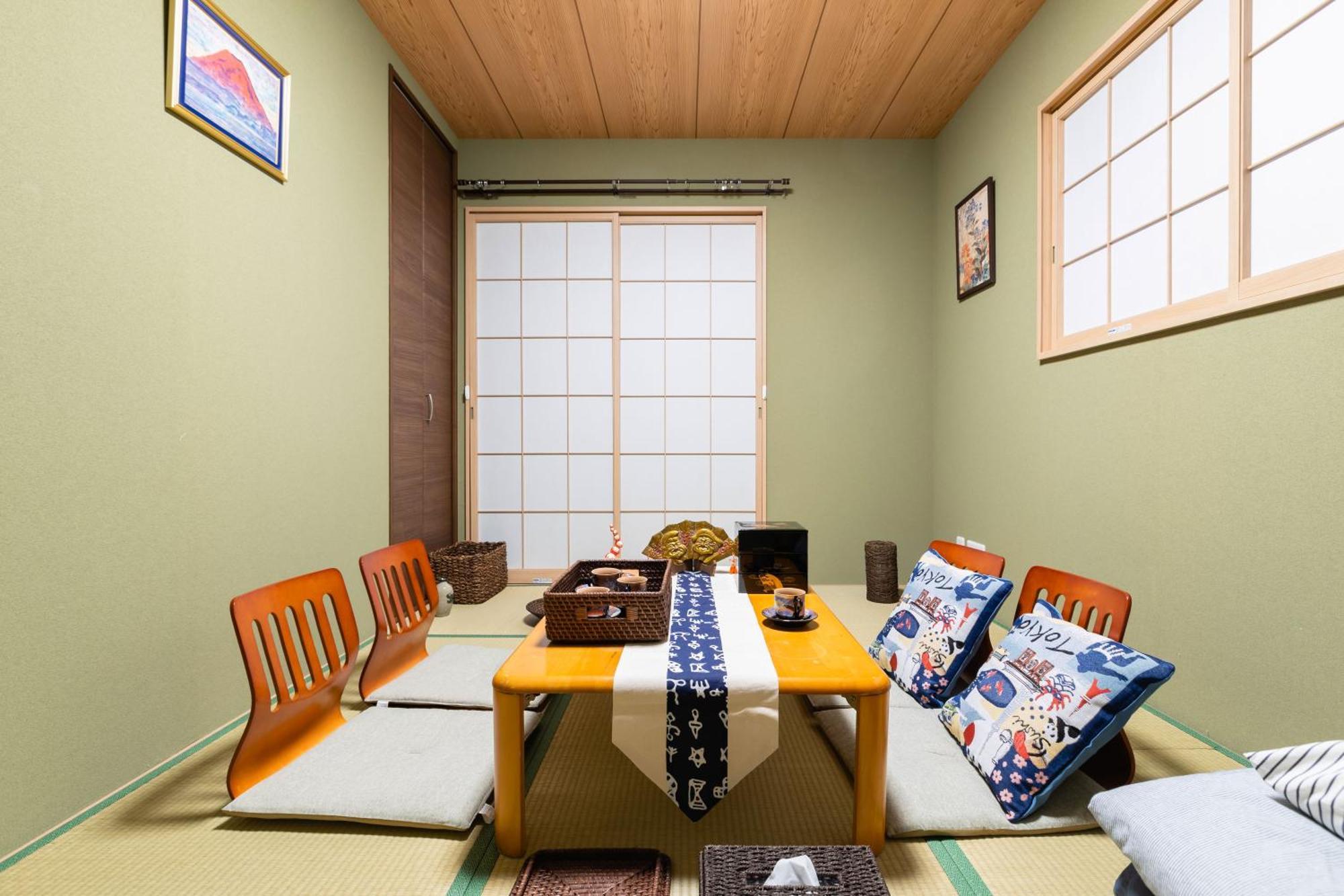 小田別荘 難波 Oda Villa Namba Osaka Bagian luar foto