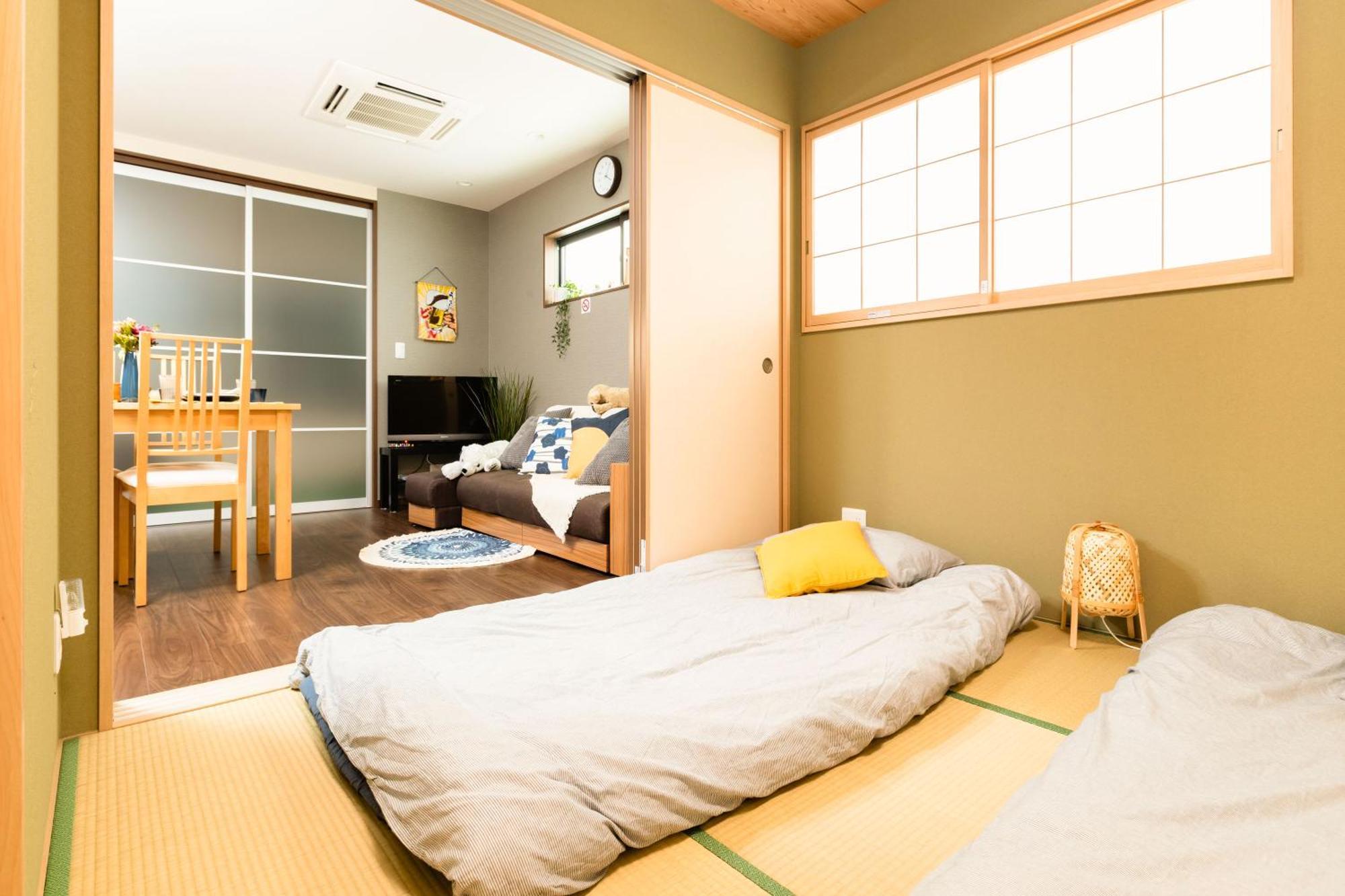 小田別荘 難波 Oda Villa Namba Osaka Bagian luar foto