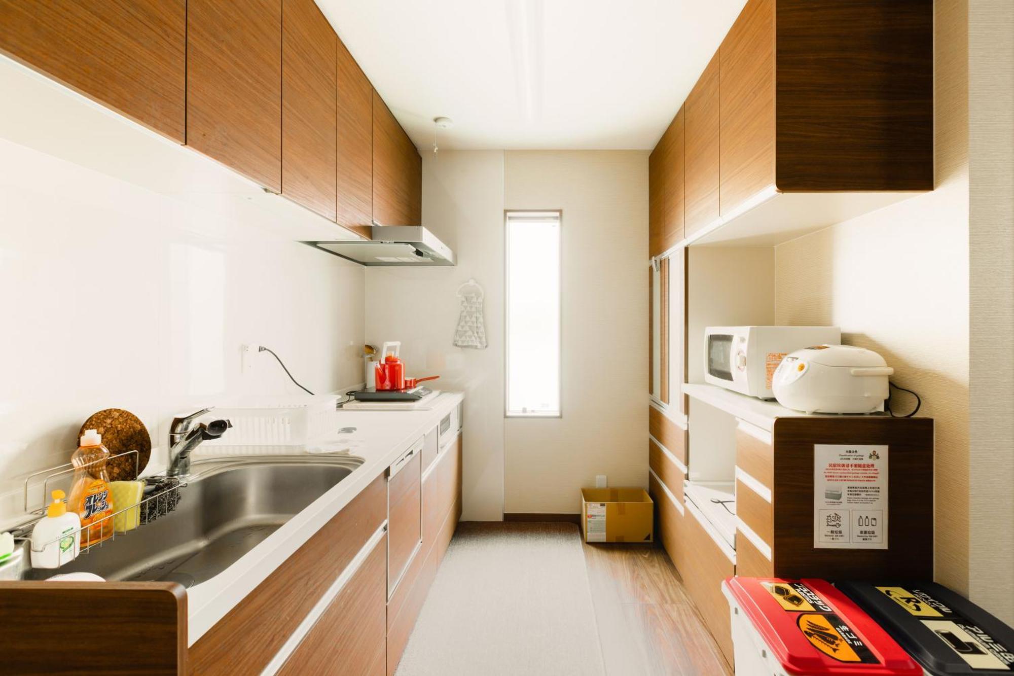 小田別荘 難波 Oda Villa Namba Osaka Bagian luar foto