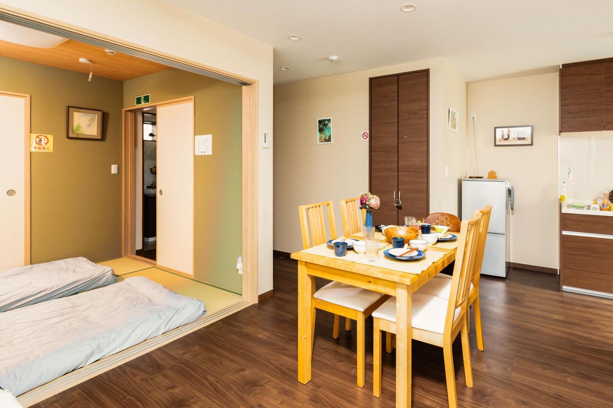 小田別荘 難波 Oda Villa Namba Osaka Bagian luar foto