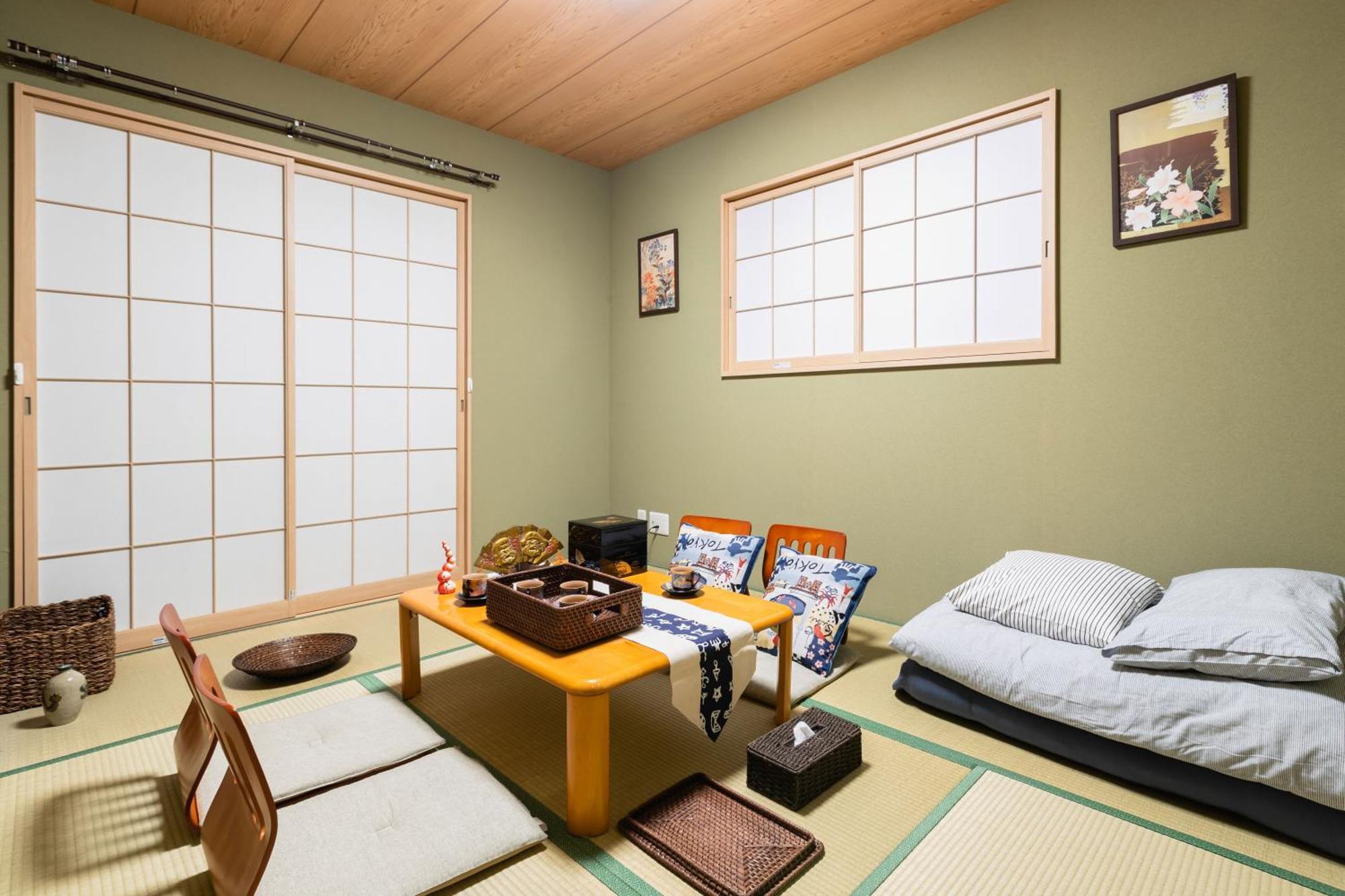 小田別荘 難波 Oda Villa Namba Osaka Bagian luar foto