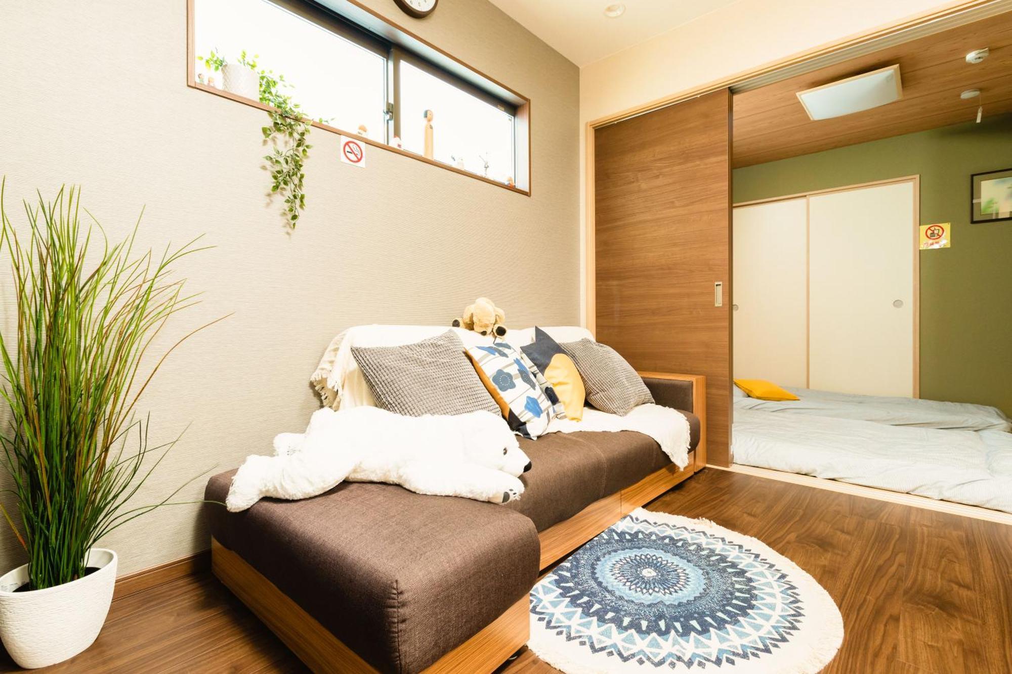 小田別荘 難波 Oda Villa Namba Osaka Bagian luar foto