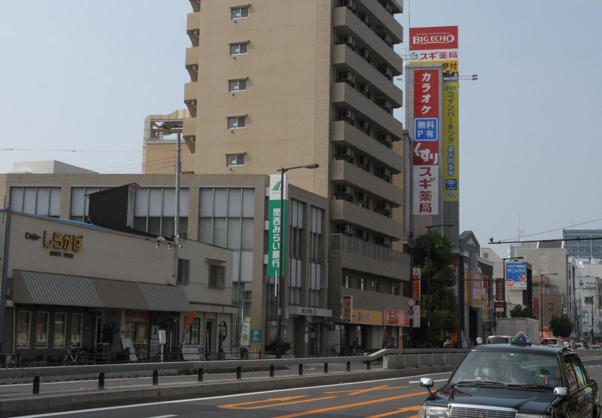 小田別荘 難波 Oda Villa Namba Osaka Bagian luar foto