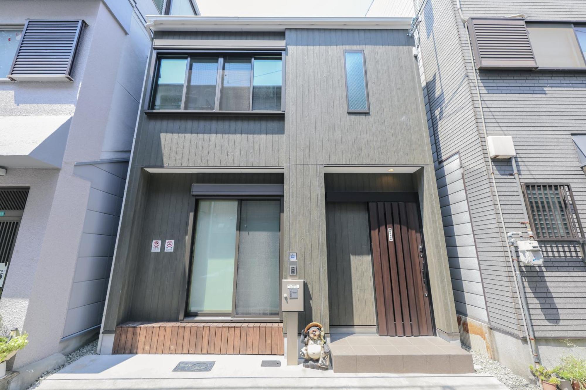 小田別荘 難波 Oda Villa Namba Osaka Bagian luar foto